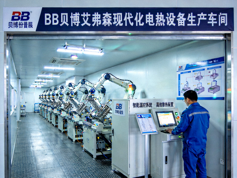 BB贝博艾弗森现代化电热设备生产车间内部环境展示
