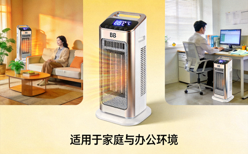 BB贝博艾弗森高效节能电暖器产品展示 - 适用于家庭与办公环境