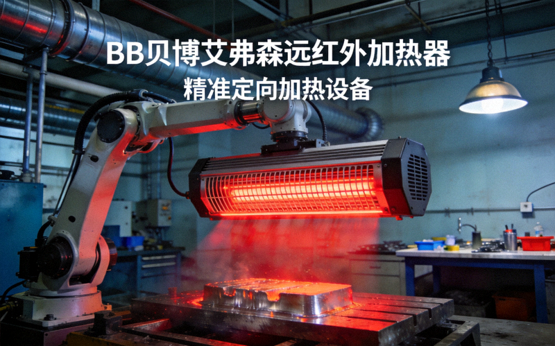 BB贝博艾弗森远红外加热器工业应用场景 - 精准定向加热设备